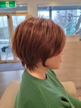 ヘアーサロンハラダ 島田店(HAIR SALON Harada ) ショートボブ