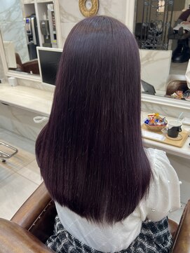 ティンク 関内(Tink) 1ブリーチベースでダークなカシス