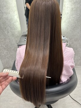 プレジールバイラファブリック(PLAISIR by LA FABRIQUE) PLAISIR　美髪縮毛矯正　草加/縮毛矯正36