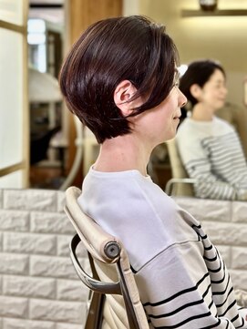 トランクサロンカッパード 大人グラボブ＋オーガニックカラー＋生コラーゲントリートメント