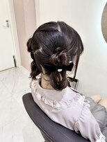 クランリリー 東梅田店(clan lily)&nbsp;くらげヘア/梅田ヘアセット