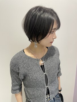 キャパ テリハ(CAPA TERIHA) ショートヘア/グレージュ/30代40代/香椎千早