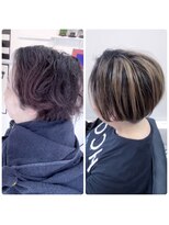 ハイヤマカシ(HAIYAMAKASHI) カット＆カラー 