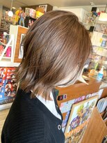 ヘア メイク ココ(hair make coco)&nbsp;透け感ベージュ♪♪