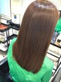 イマ(ima)&nbsp;柔らかい手触りで自然な仕上がり♪ツヤツヤになる縮毛矯正