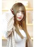 【ロング～鎖骨の長さ】ブリーチカラー+小顔カット  17050円