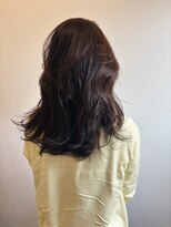 ビジュー(bijou)&nbsp;こっくりブラウン×ミディアムレイヤー