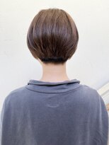 モリオ フロム ロンドン 成増店 【morio成増/一戸】刈り上げ女子ハンサムショート