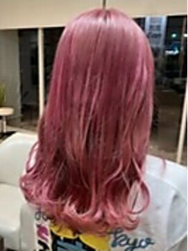 ウィーブリスタ(Weve Rista) ゆるふわチェリーピンク