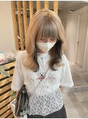 フェイスブラック/ホワイトベージュ