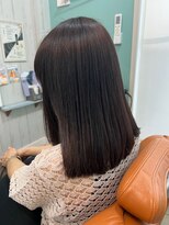 リトルスマイリー 鵠沼海岸店(Little Smiley)&nbsp;つやつやロングヘア/40代/50代/藤沢/鵠沼海岸