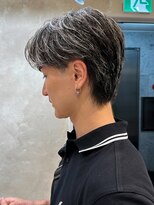 ルースト 渋谷店(ROOST)&nbsp;韓流センターパート×ホワイトハイライト