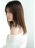 髪質改善/ハイライト/髪質改善トリートメント/イルミナカラー