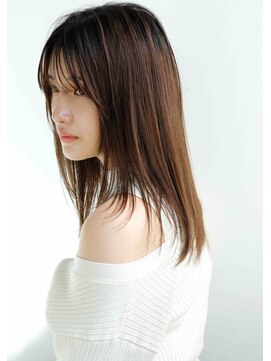 ヘアーメイクポリッシュ 西向日店 髪質改善/ハイライト/髪質改善トリートメント/イルミナカラー