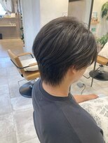 ラボヌールヘアーグレース 門前仲町店(La Bonheur hair grace)&nbsp;メンズショート