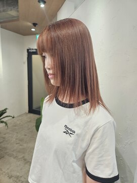 イット(it.) it. YUI ケアブリーチ ブラウンベージュ オレンジベージュ