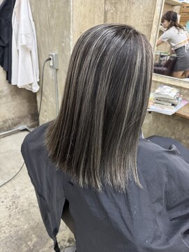 ヘアカロン 熊本本店(Hair CALON) バレイヤージュ/ハイライト