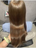 髪質改善ケアカラー