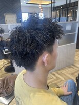 ツイストパーマ