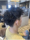 ツイストパーマ