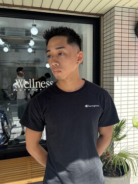 ウェルネス(Wellness) 刈り上げショート