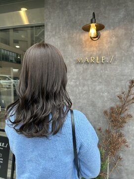 マーレ(MARLE./) アッシュカラー/透明感カラー
