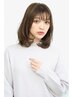 カット＋カラー  ￥13,750～→￥12,650～