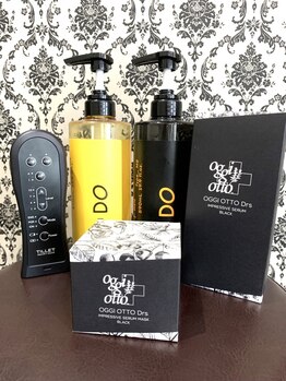 ラ ペール(La perle)の写真/オイルスパが人気のOggi Otto Drs／エイジングケアに定評のデミドゥ ヘッドスパを使用！髪質改善にも◎