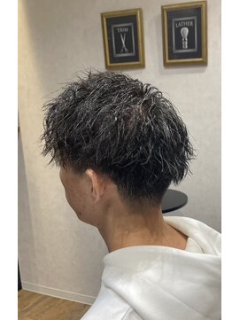 ジール インスタイル(ZEAL INSTYLE) メンズカット×ツイストスパイラル