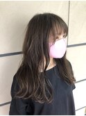 -Ameri-藤川☆透明感グレージュ【浜町/ショート/髪質改善】