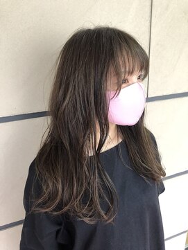 アメリ(Ameri) -Ameri-藤川☆透明感グレージュ【浜町/ショート/髪質改善】