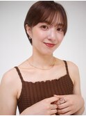 まるみショート/マッシュショート/大人ぼぶ
