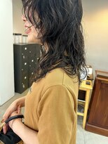 ペイジヘアー(paige hair)&nbsp;ロングパーマ/暗髪パーマ/ルーズパーマ/レイヤースタイル