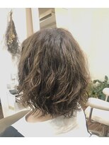 ティティーサッポロ(tity sapporo)&nbsp;レイヤーパーマ