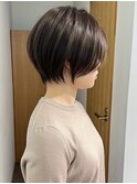 【大田指名】大人可愛いショートボブ耳掛け