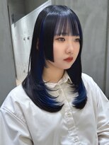 ロンド ジュルード 名古屋(Lond jeloud) ショート ボブ インナー 艶髪 韓国風 レイヤーカット 前髪 111