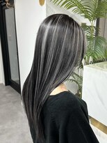 ジーディーエス(GDS)&nbsp;ハイライト×シルバー×ブラック