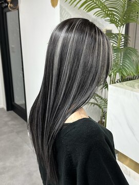 ジーディーエス(GDS) ハイライト×シルバー×ブラック