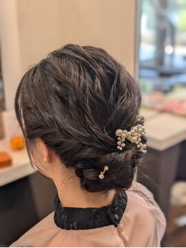 プラザサロン 辰巳台店 アップセット