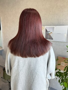リベラルヘアー(Liberal hair) pink brown