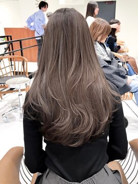 ジルブラン 横浜関内(JIL BLAN) ハイライトバレイヤージュダブルカラーケアプリーチ30代40代