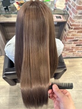 ルクステラスヘアサロン(Luxe Terrace hair salon) 髪質改善トリートメント／酸性ストレート／艶髪