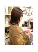 ギリギリ結べる楽ちんボブ