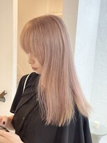 ミーム 原宿 表参道(meme)&nbsp;!ダブルカラーハイトーンカラーケアブリーチインナーカラー#原宿