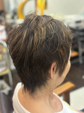 シーズンプラス(SEASON PLUS) 30代40代50代60代脱白髪染め【SEASON+野入】3Dカラーアッシュ6A