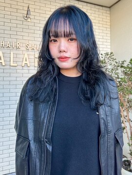 シー 白楽町エスパーク店(she.) 暗髪・透明感カラー