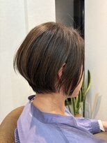 グランツ(hair salon Glanz) 抜け感で魅せる大人のショートボブ
