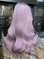 ミリ(mm)&nbsp;ハイトーンカラー ラベンダーカラー ケアブリーチ 韓国  仙台