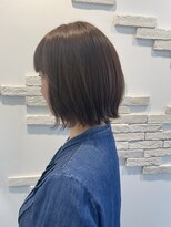 ゼル 郡山(ZELE) ボブ