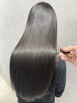 ハーシーバイアポロ 相模大野(HERSHE by apollo) 髪質改善縮毛矯正,レイヤー,縮毛矯正,白髪ぼかしハイライト.